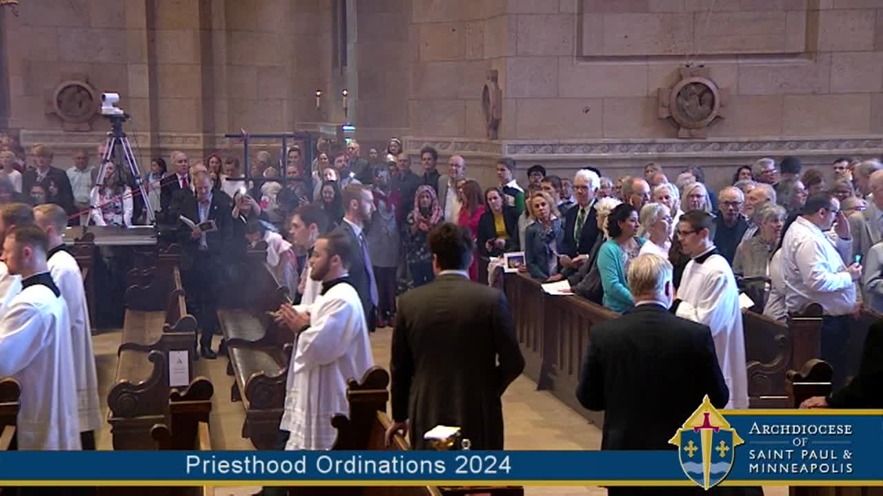 Thumbnail image for St Paul Cathedral - Ordinations