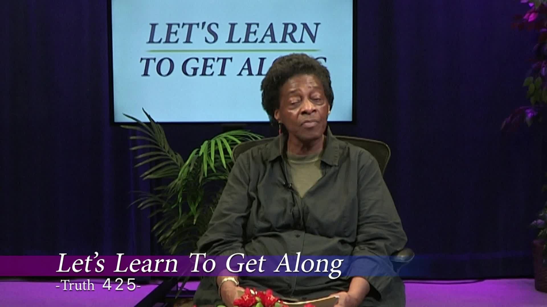 Thumbnail image for Let's Learn To Get Along - Truth