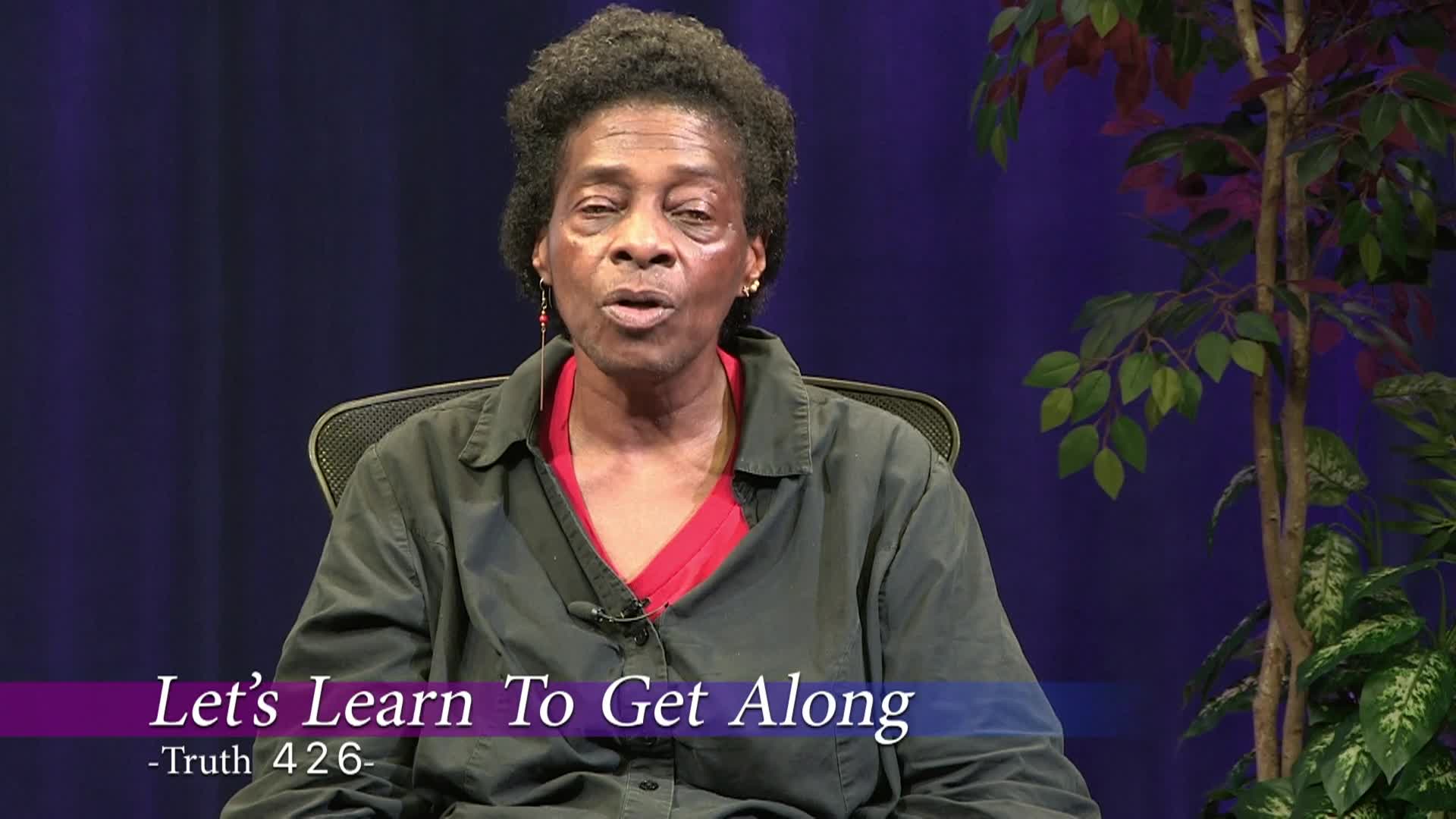 Thumbnail image for Let's Learn To Get Along - Truth