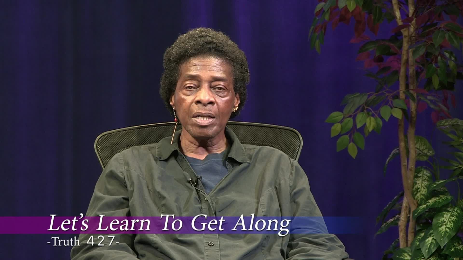 Thumbnail image for Let's Learn To Get Along - Truth