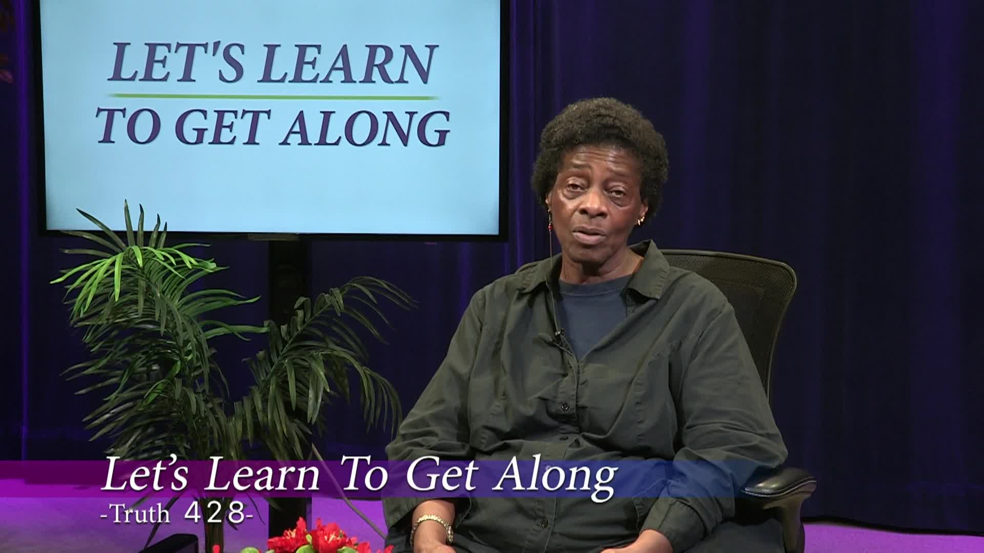 Thumbnail image for Let's Learn To Get Along - Truth