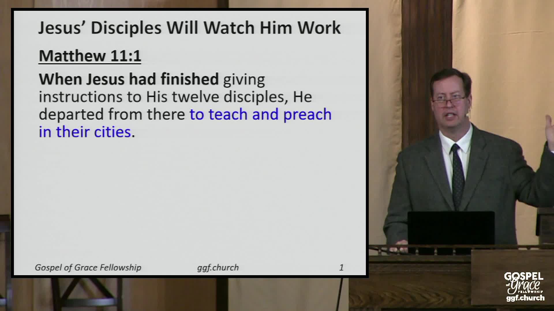 Thumbnail image for Gospel of Grace Fellowship