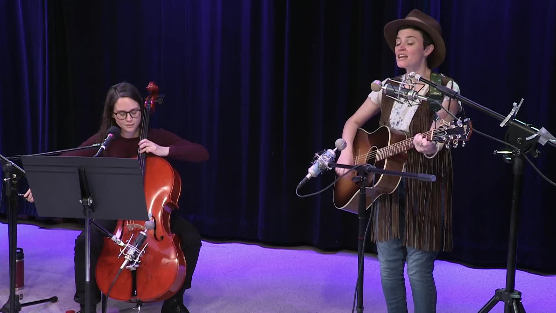 Thumbnail image for Peter Lewandowski and Friends - Emmy Woods and Rosie Harris