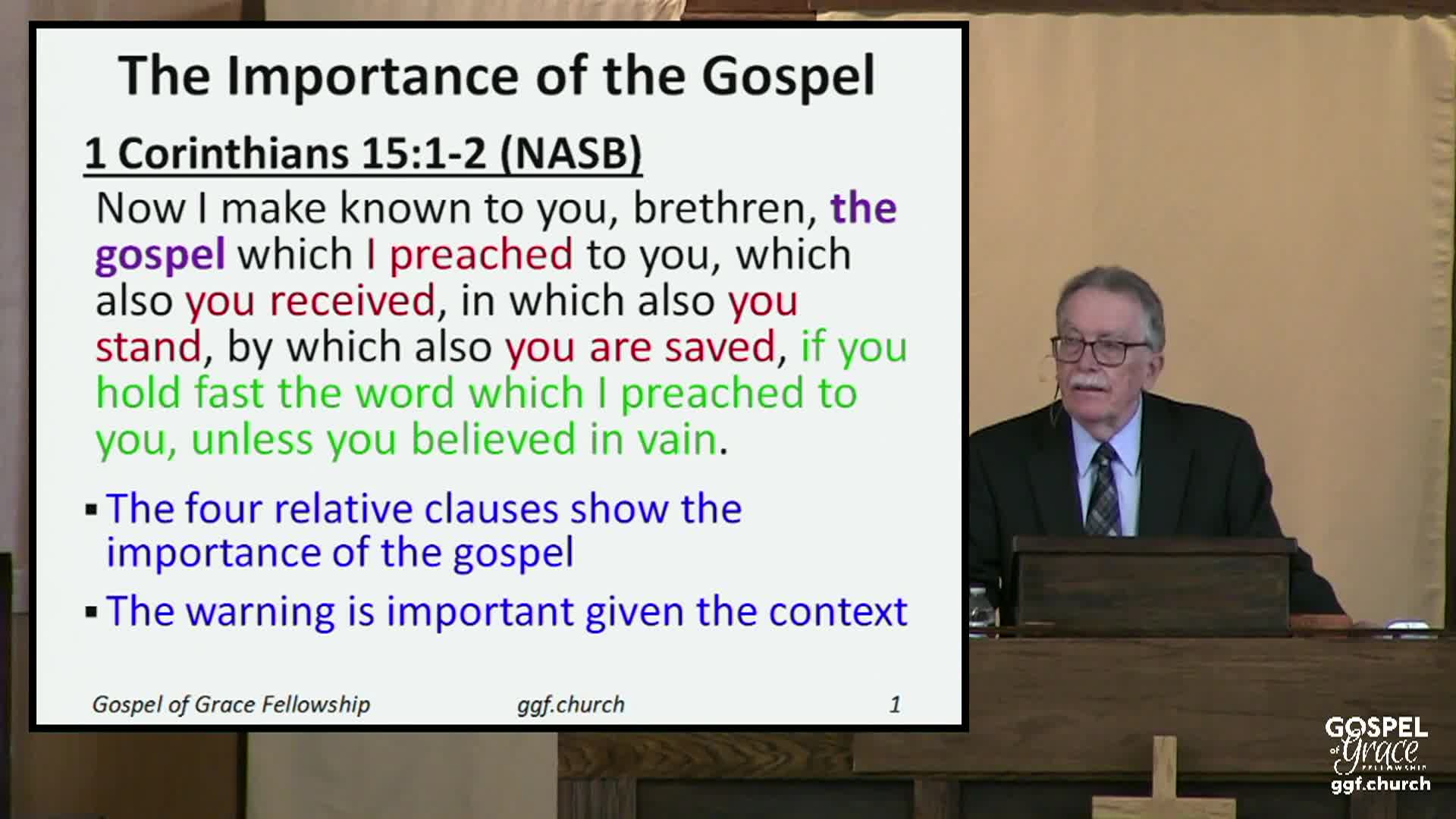 Thumbnail image for Gospel of Grace Fellowship