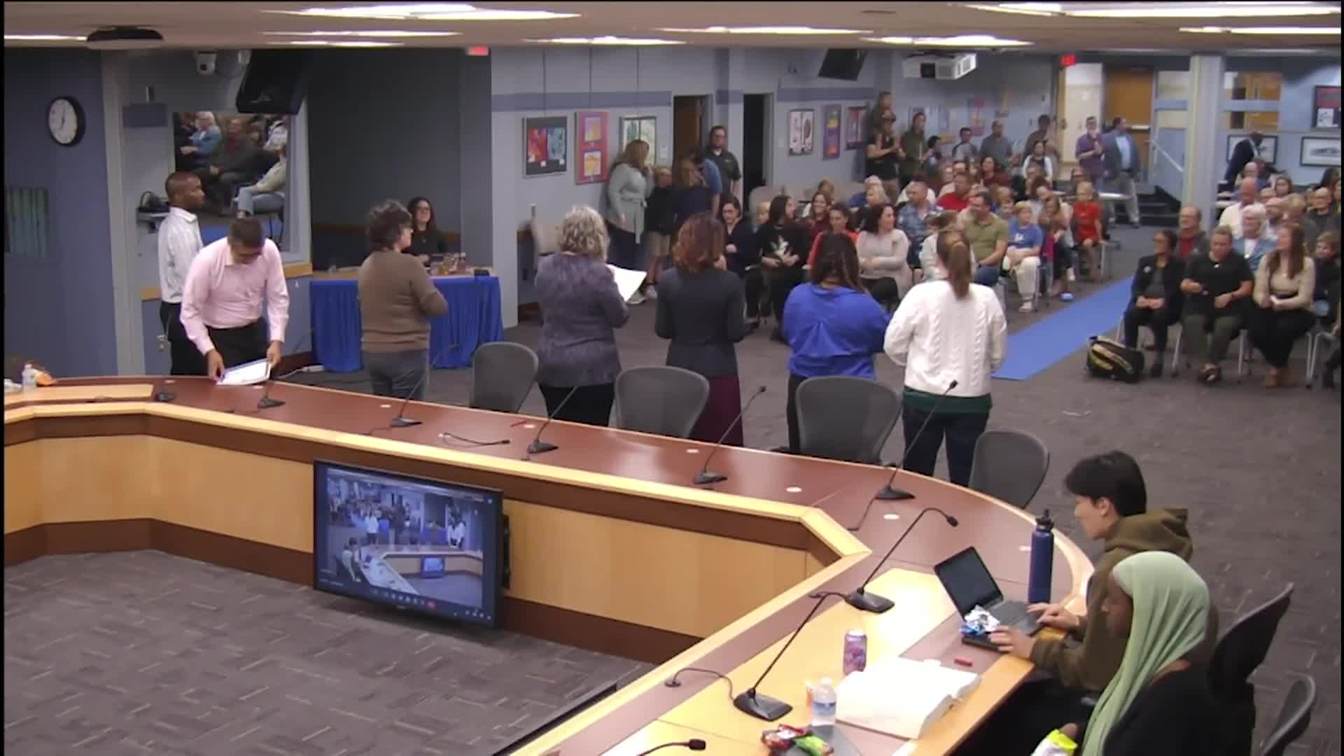 Thumbnail image for October 22nd, 2024 Meeting of the Hopkins School Board