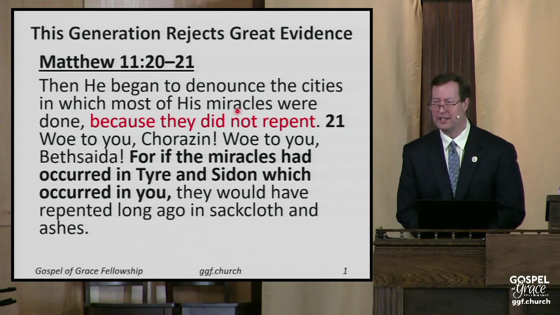Thumbnail image for Gospel of Grace Fellowship