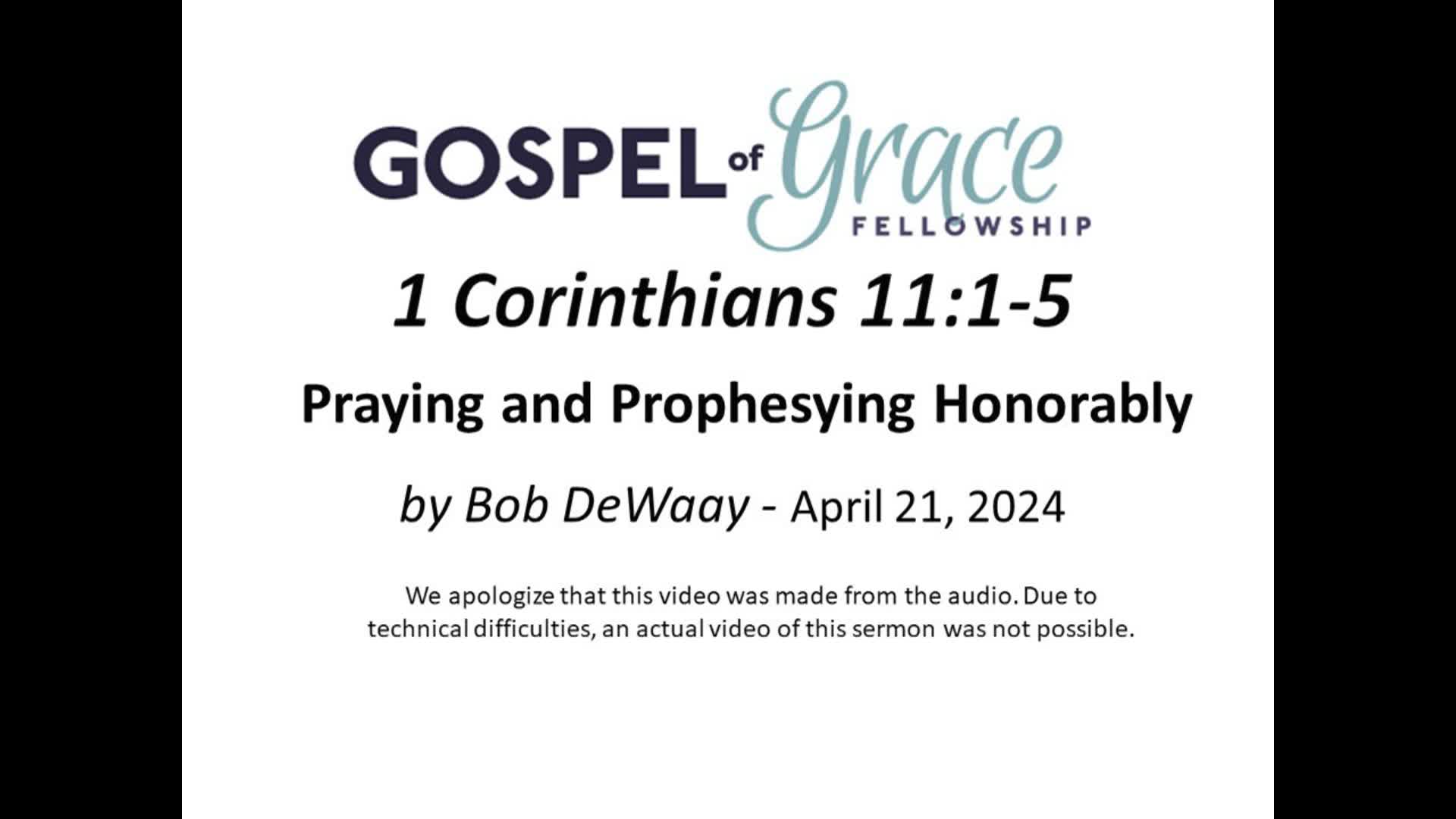 Thumbnail image for Gospel of Grace Fellowship