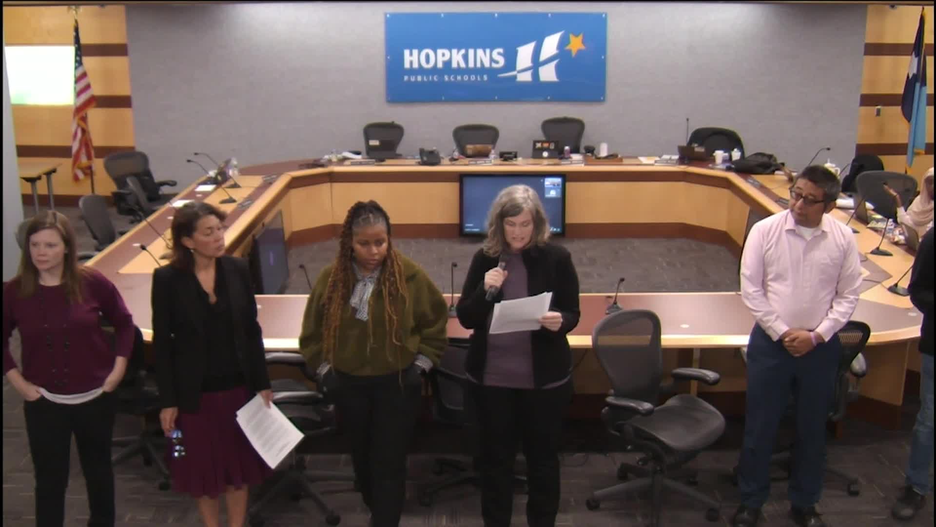 Thumbnail image for November 12th, 2024 Meeting of the Hopkins School Board