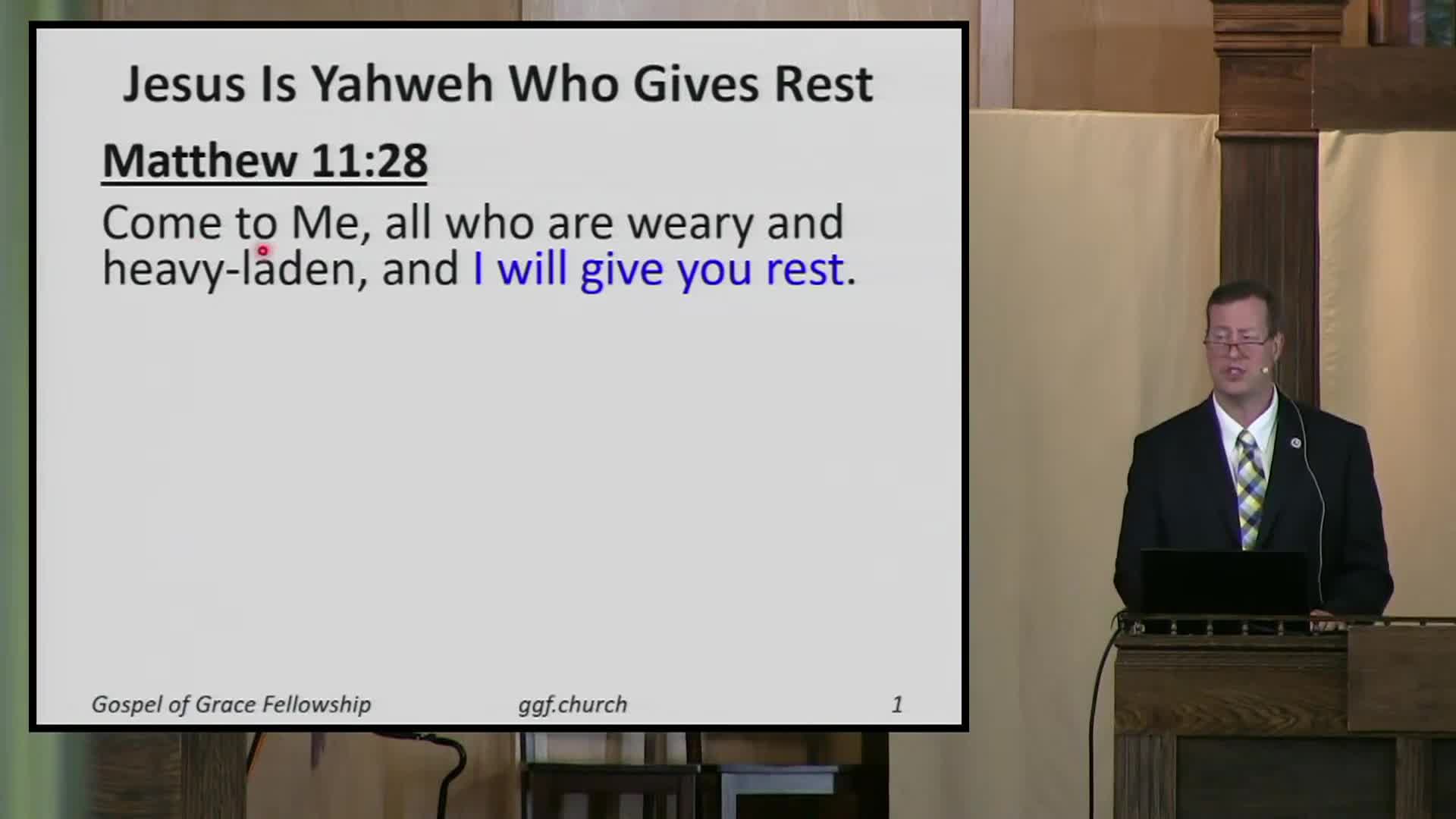 Thumbnail image for Gospel of Grace Fellowship