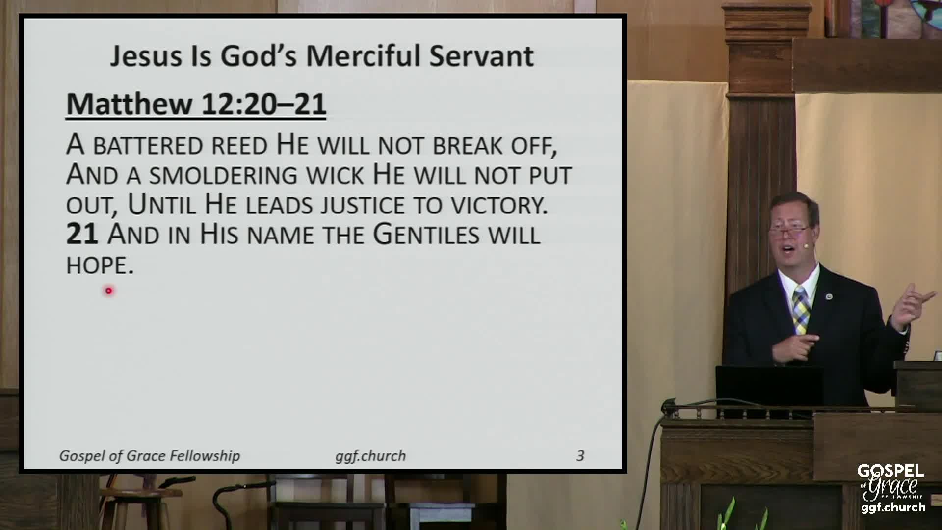 Thumbnail image for Gospel of Grace Fellowship
