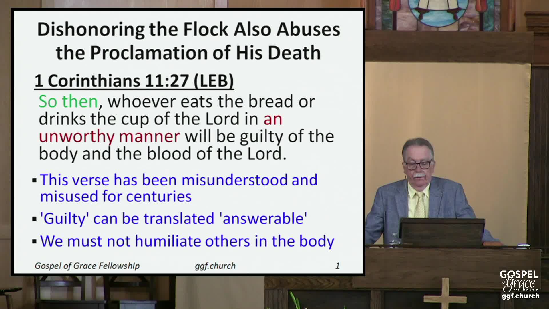 Thumbnail image for Gospel of Grace Fellowship