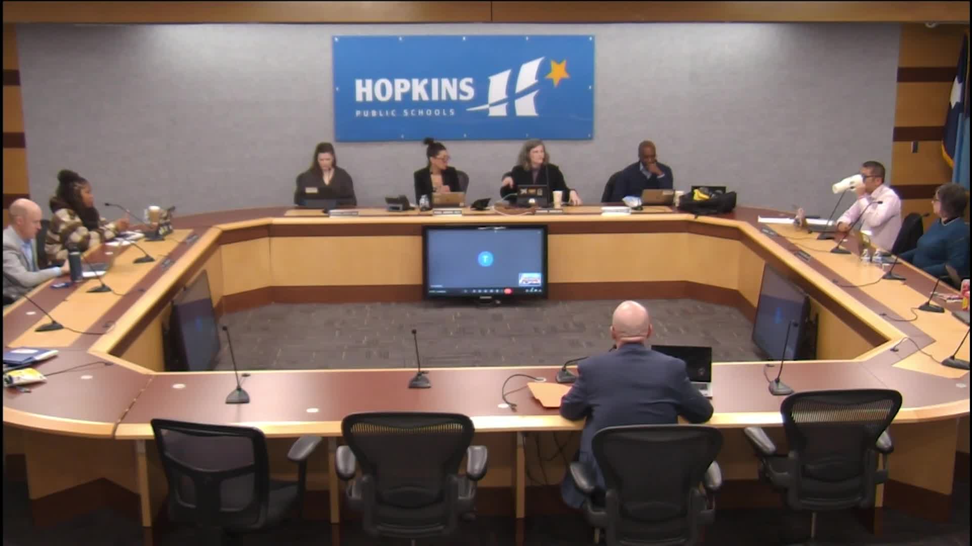 Thumbnail image for January 14th, 2025 Meeting of the Hopkins School Board