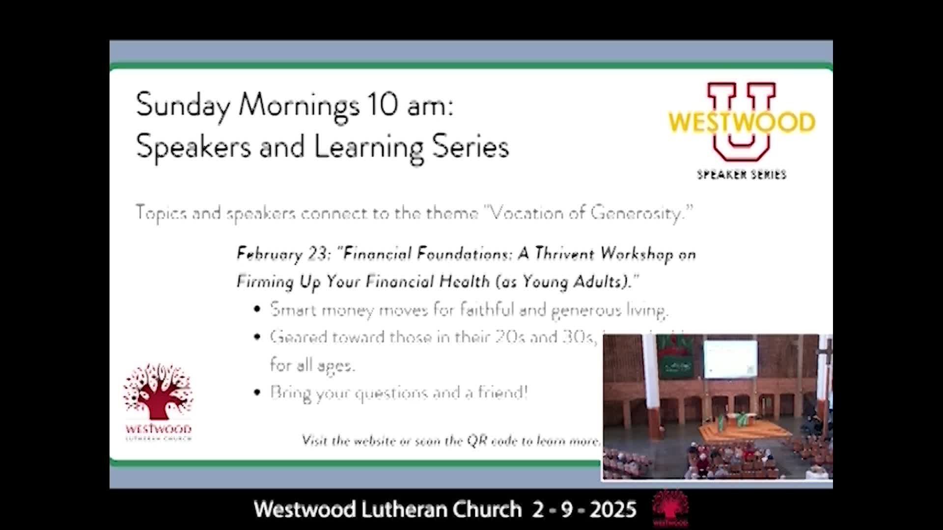 Thumbnail image for Westwood Lutheran Church
