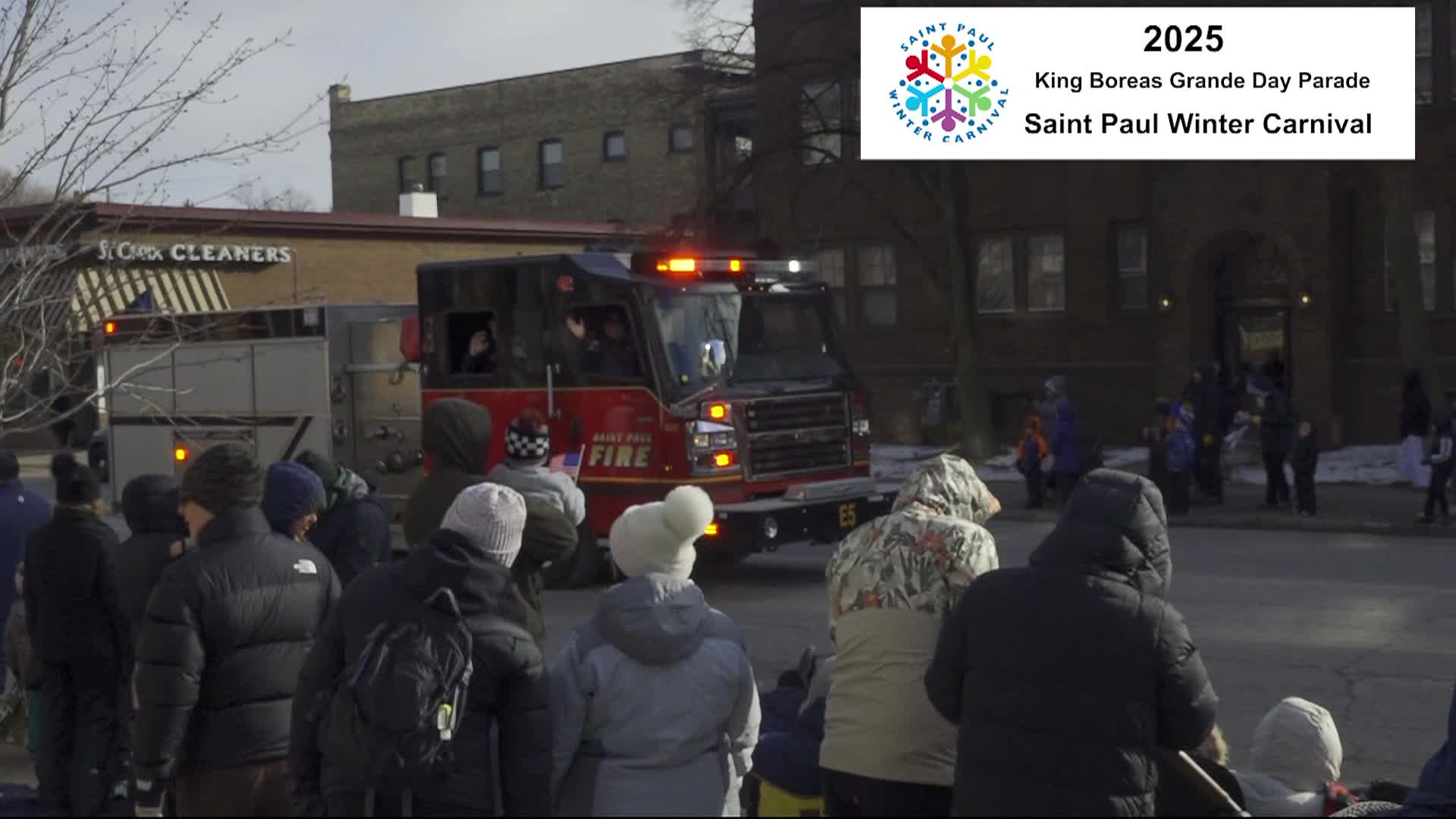 Thumbnail image for Saint Paul Winter Carnival - Grand Day Parade