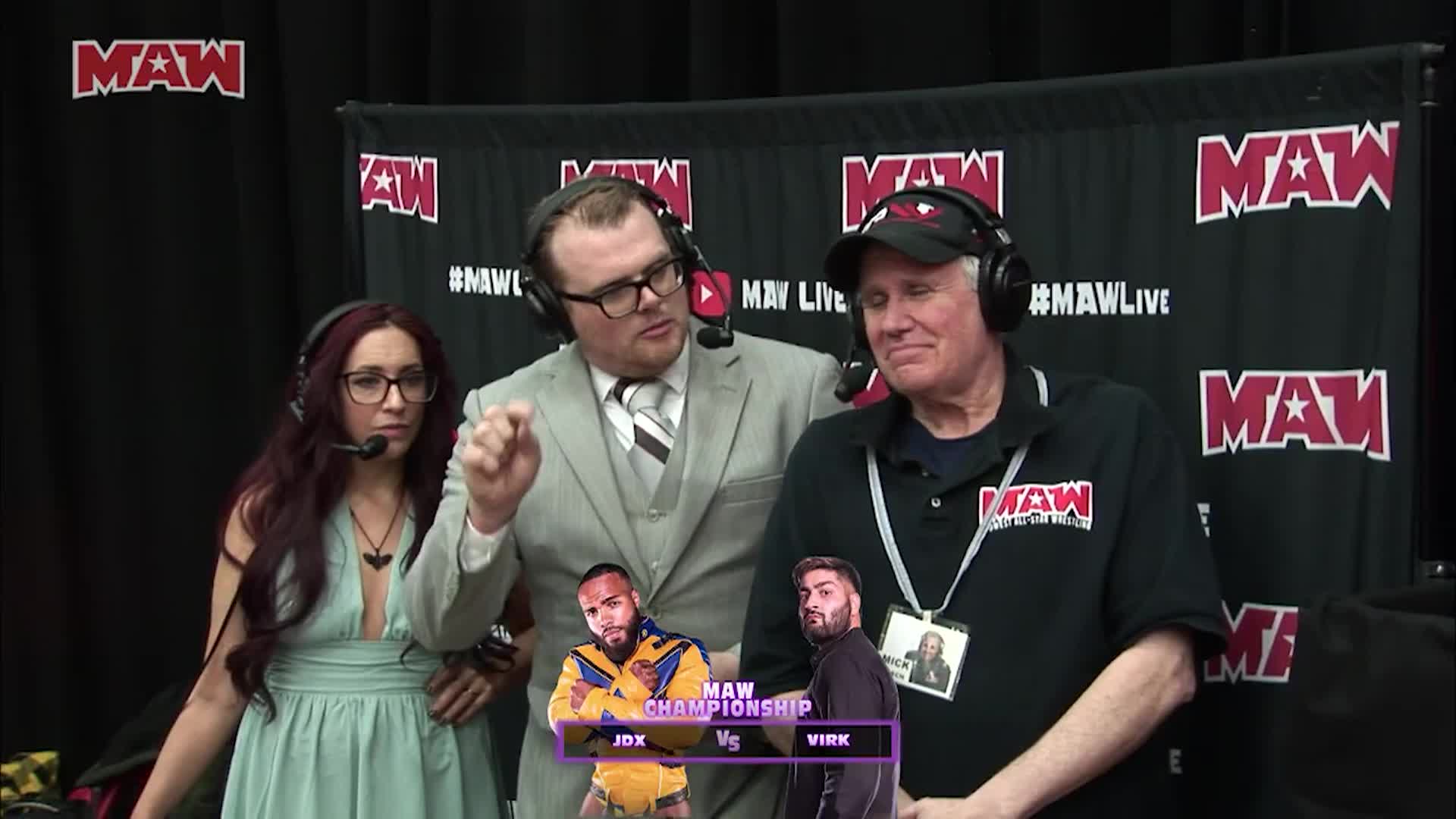 MAW Live - Grand Slam