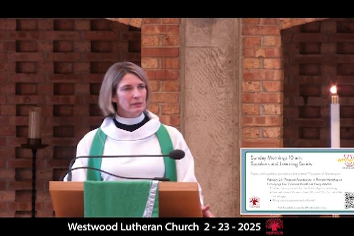 Thumbnail image for Westwood Lutheran Church