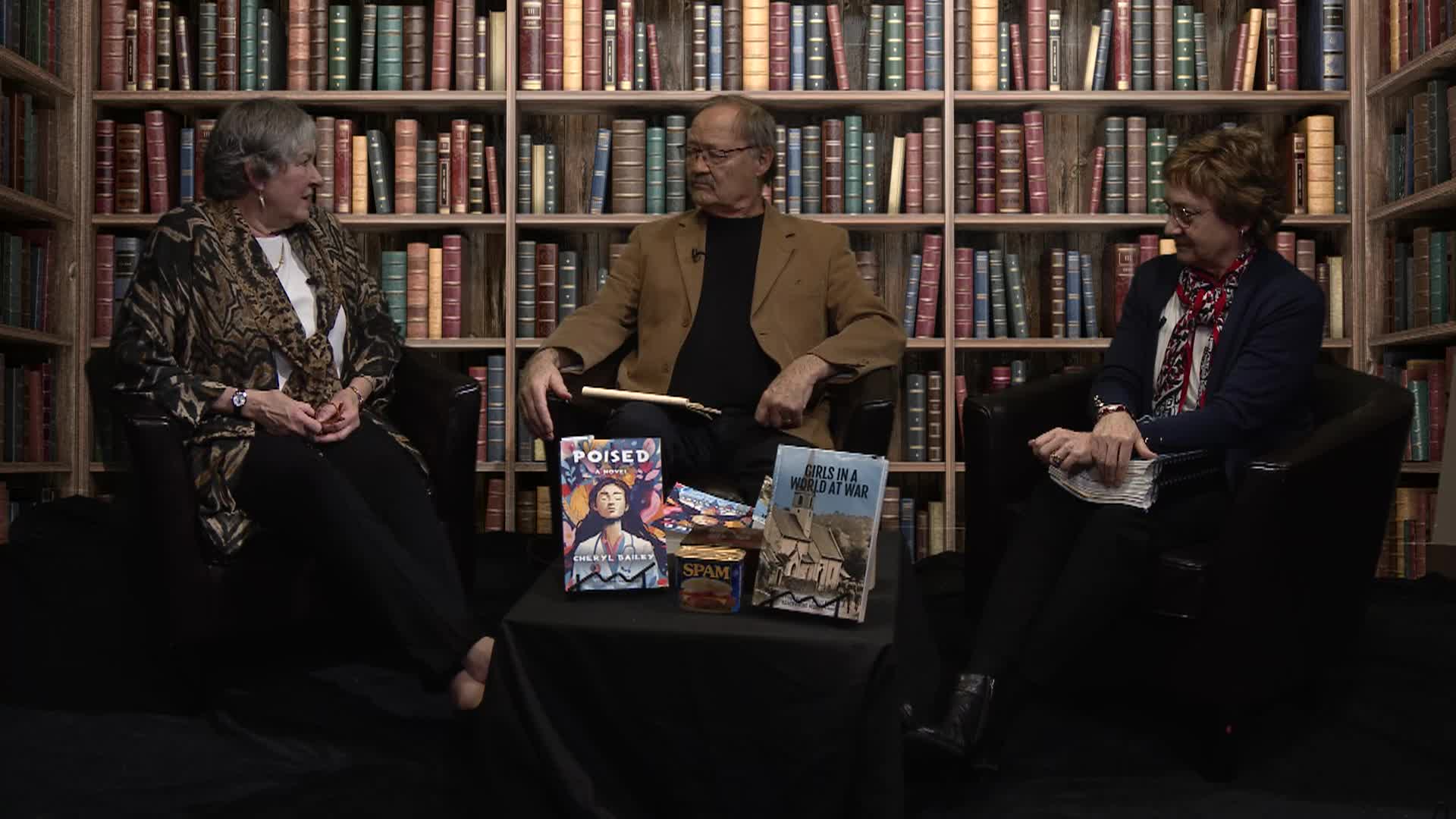 Thumbnail image for Writer's Corner - Peggy Scholberg and Cheryl Bailey