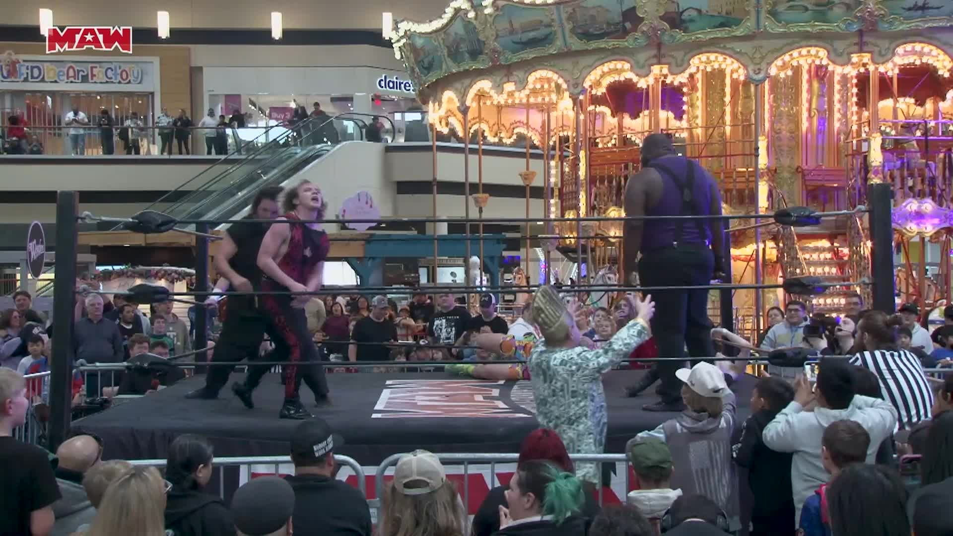 MAW Live - Mayhem at The Mall