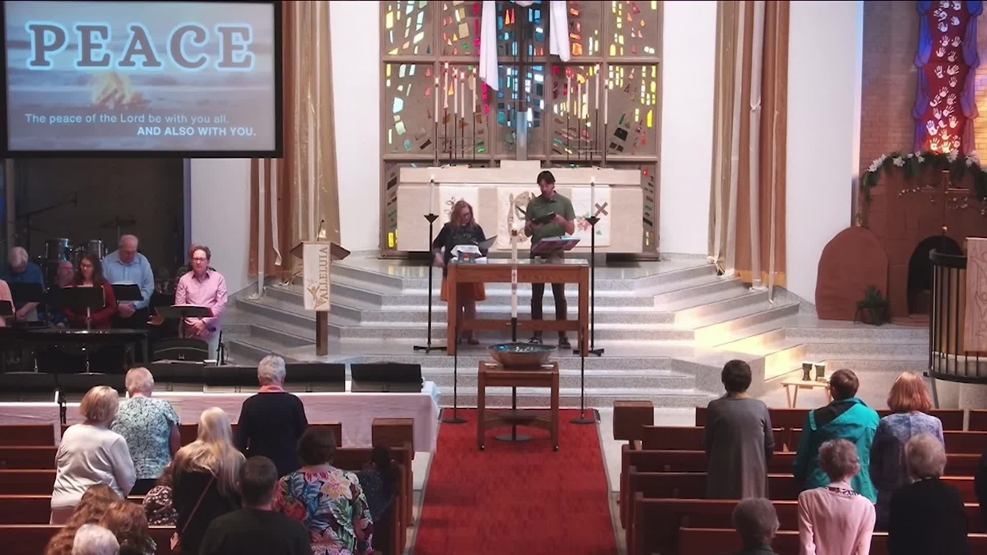 Thumbnail image for Gethsemane Lutheran Church Worship Service