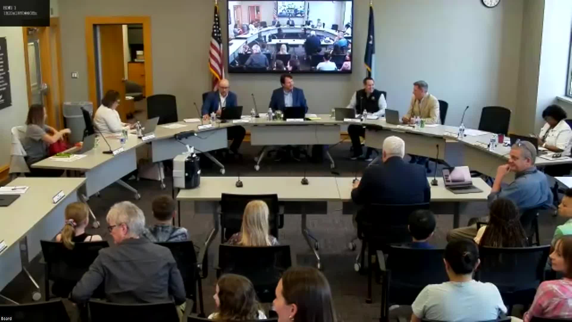 Thumbnail image for Eden Prairie Schools May 5, 2025 School Board Meeting