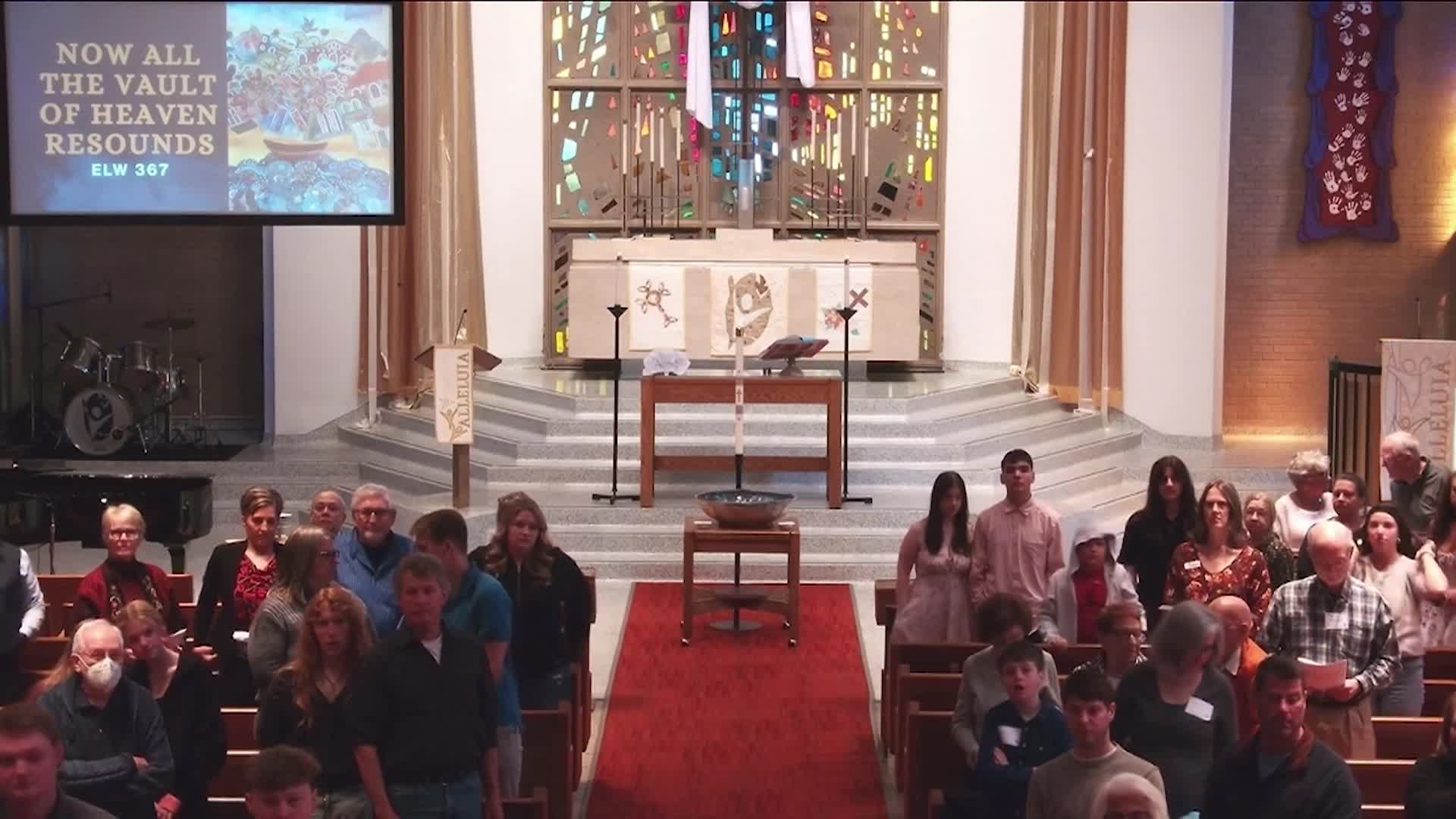 Thumbnail image for Gethsemane Lutheran Church Worship Service