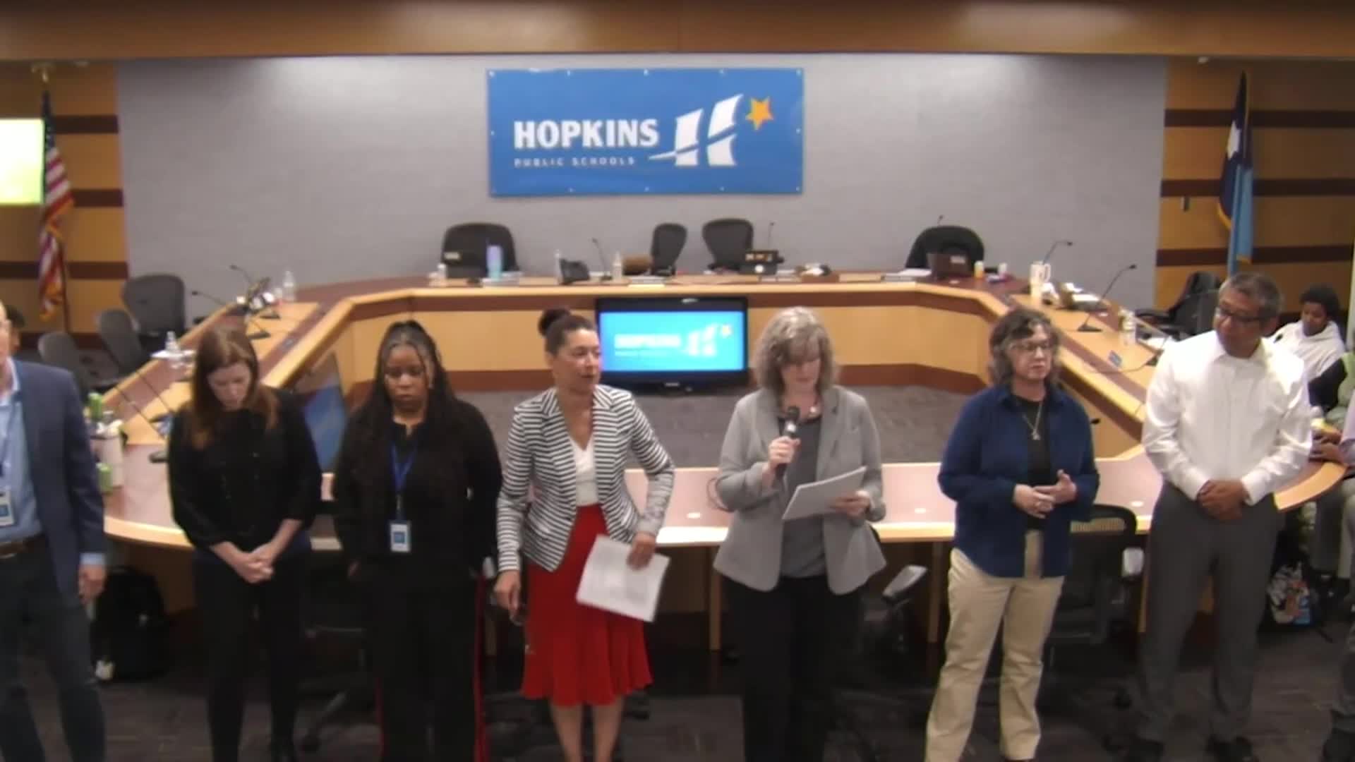 May 20th, 2025 Meeting of the Hopkins School Board