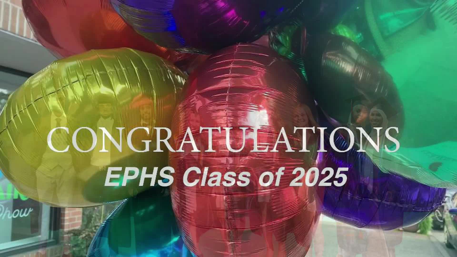 Thumbnail image for Congratulations EPHS Class of 2025
