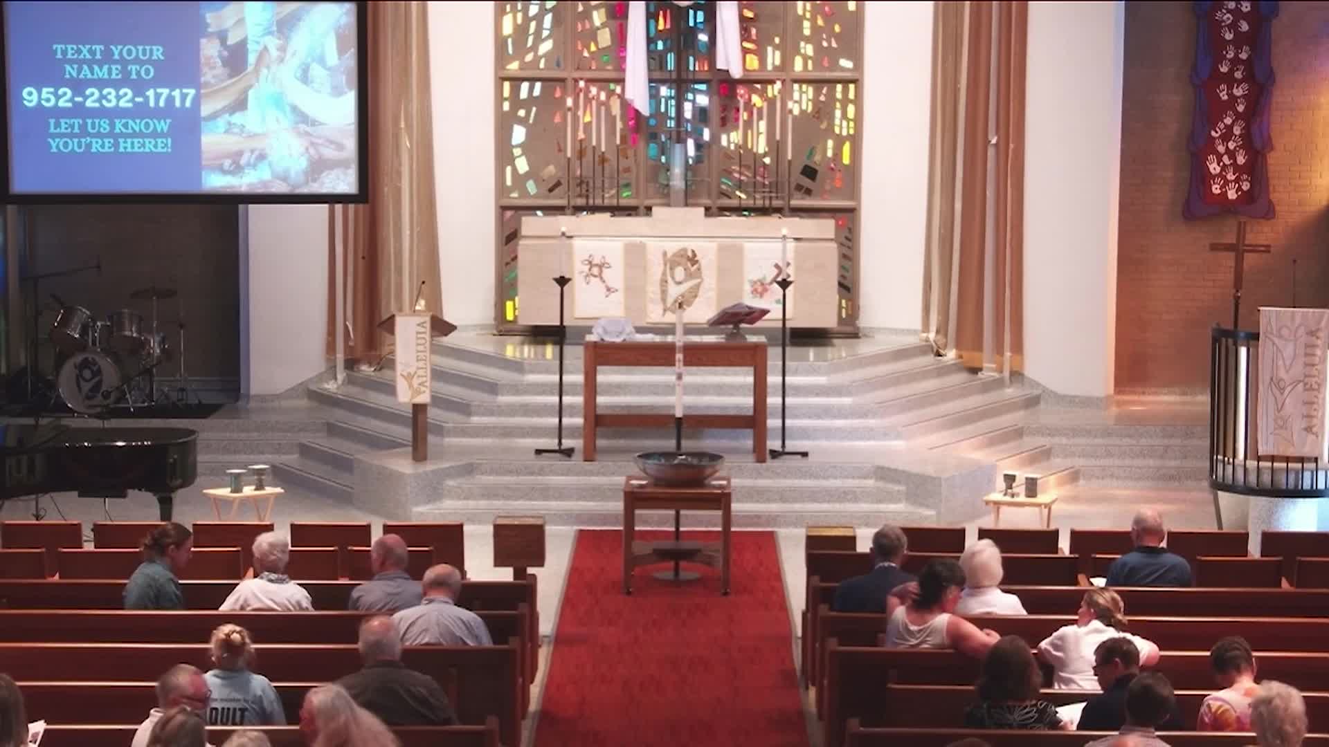 Thumbnail image for Gethsemane Lutheran Church Worship Service