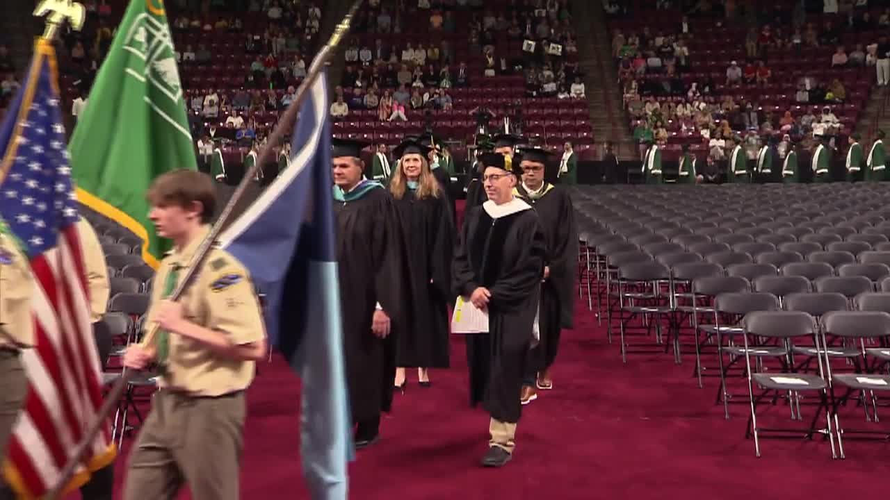 Edina 2025 Graduation from BECTV