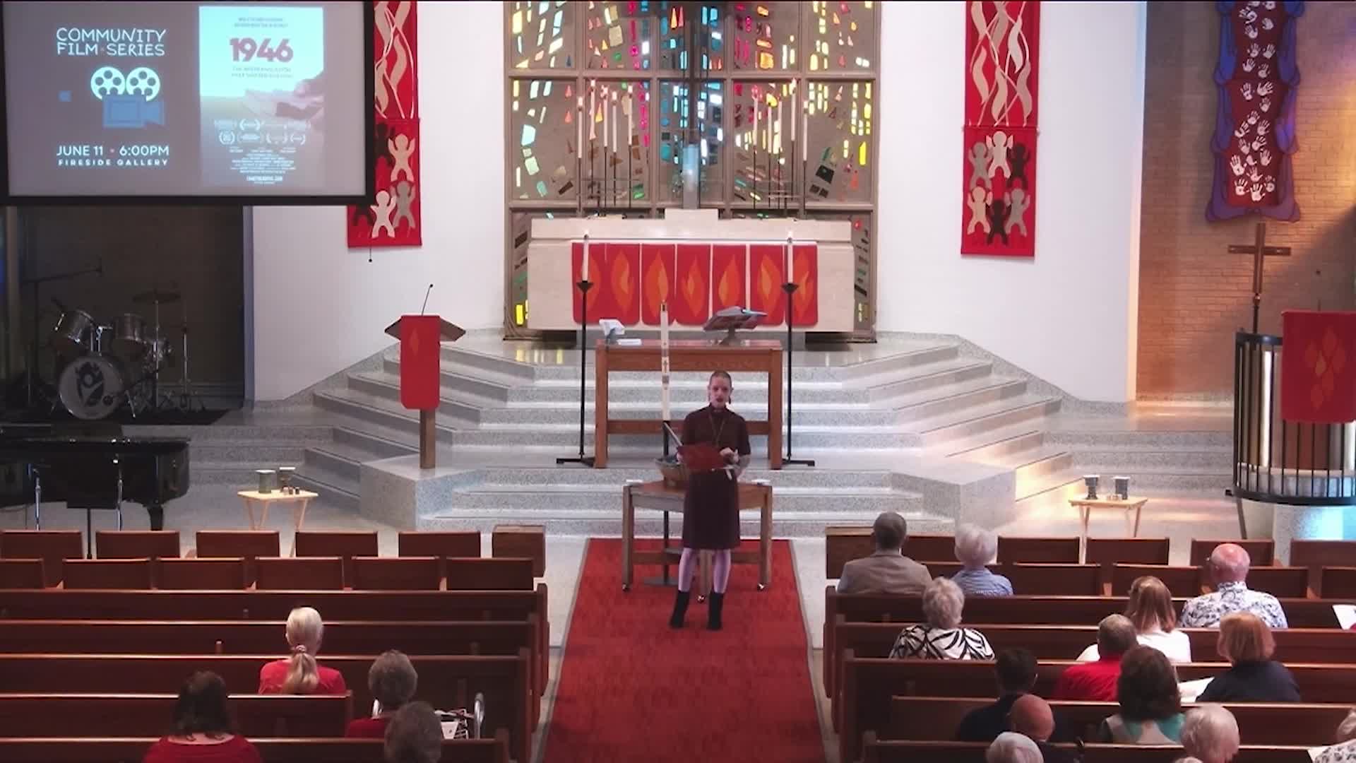 Thumbnail image for Gethsemane Lutheran Church Worship Service