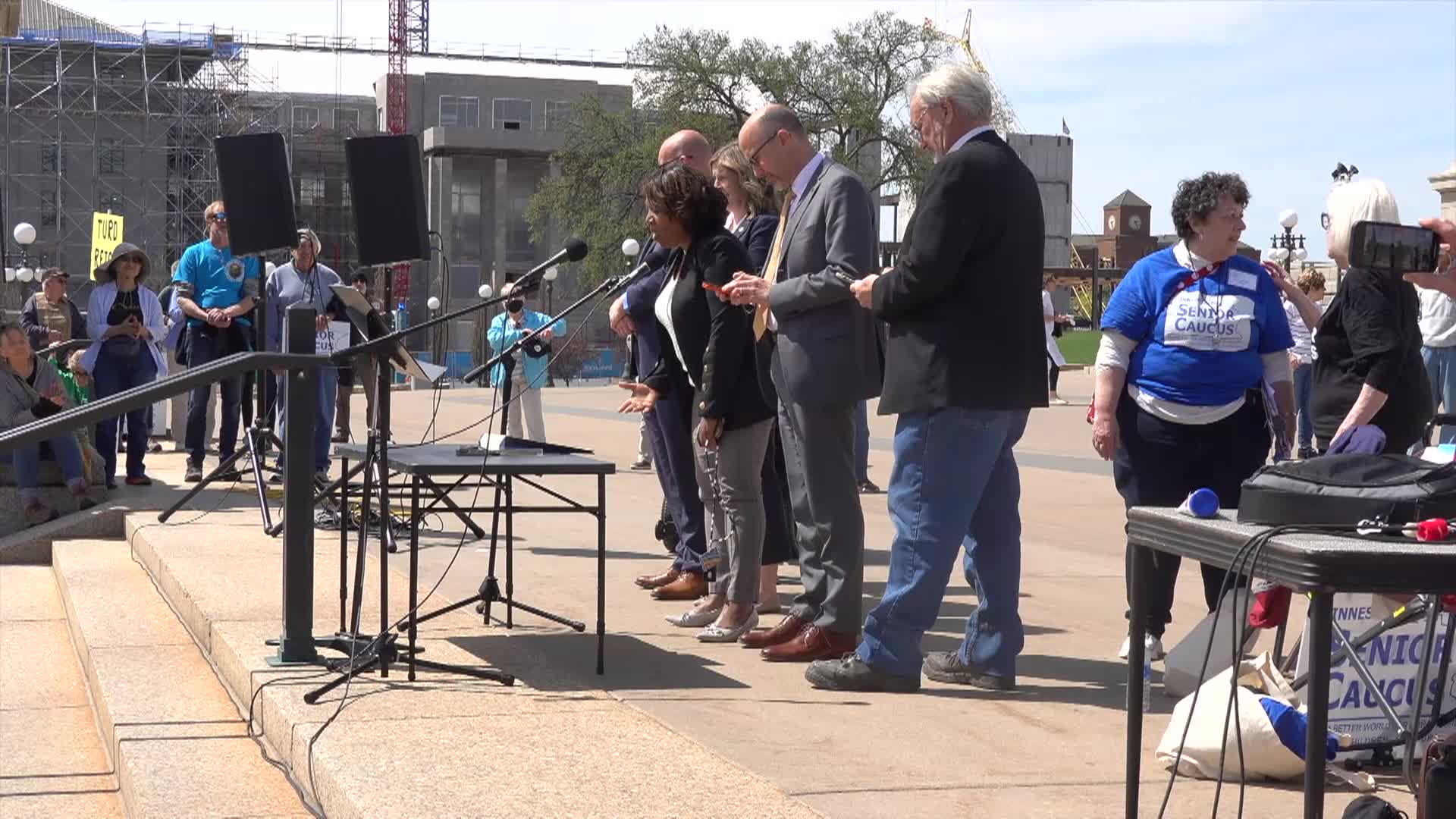 Thumbnail image for Merry's Eclectic Interests - Senior Caucus St Paul Capitol