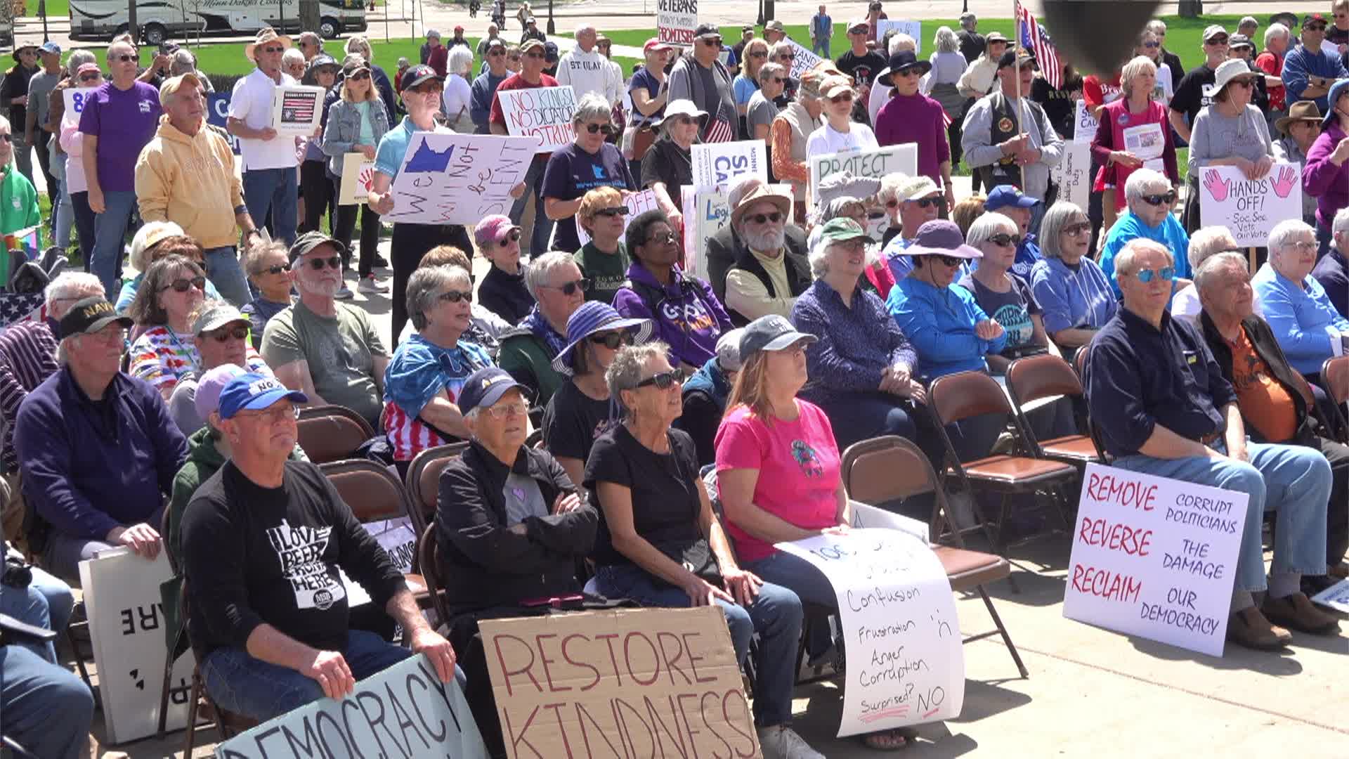 Thumbnail image for Merry's Eclectic Interests - Senior Caucus St Paul CapItol