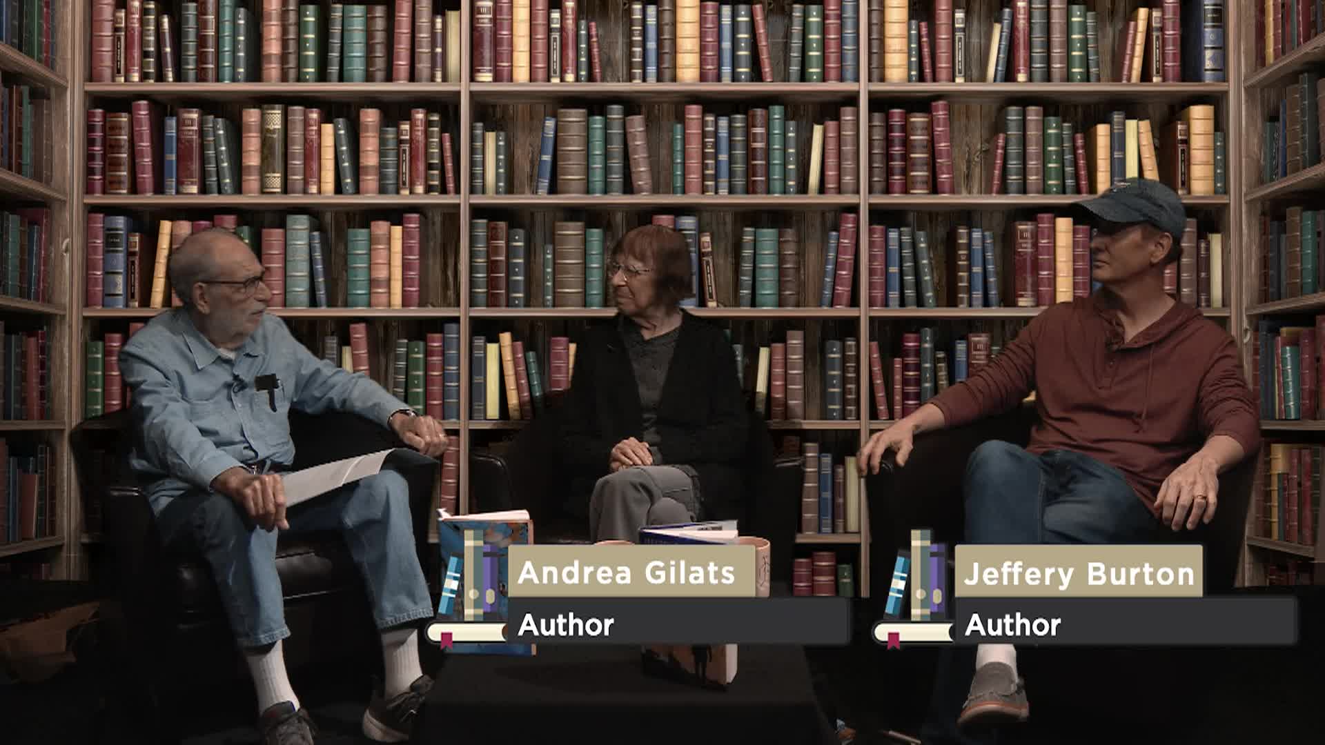 Thumbnail image for Writer's Corner - Andrea Gilats & Jeffrey Burton