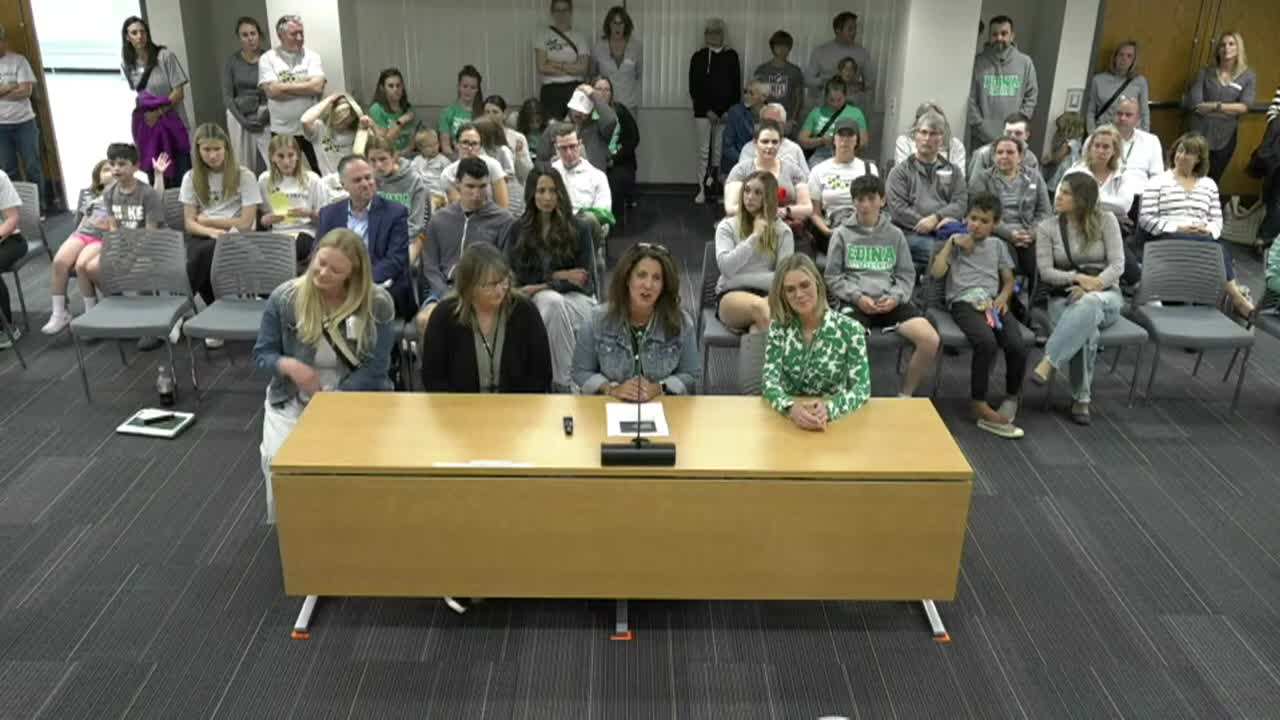 Edina Public Schools - June 9th School Board Meeting