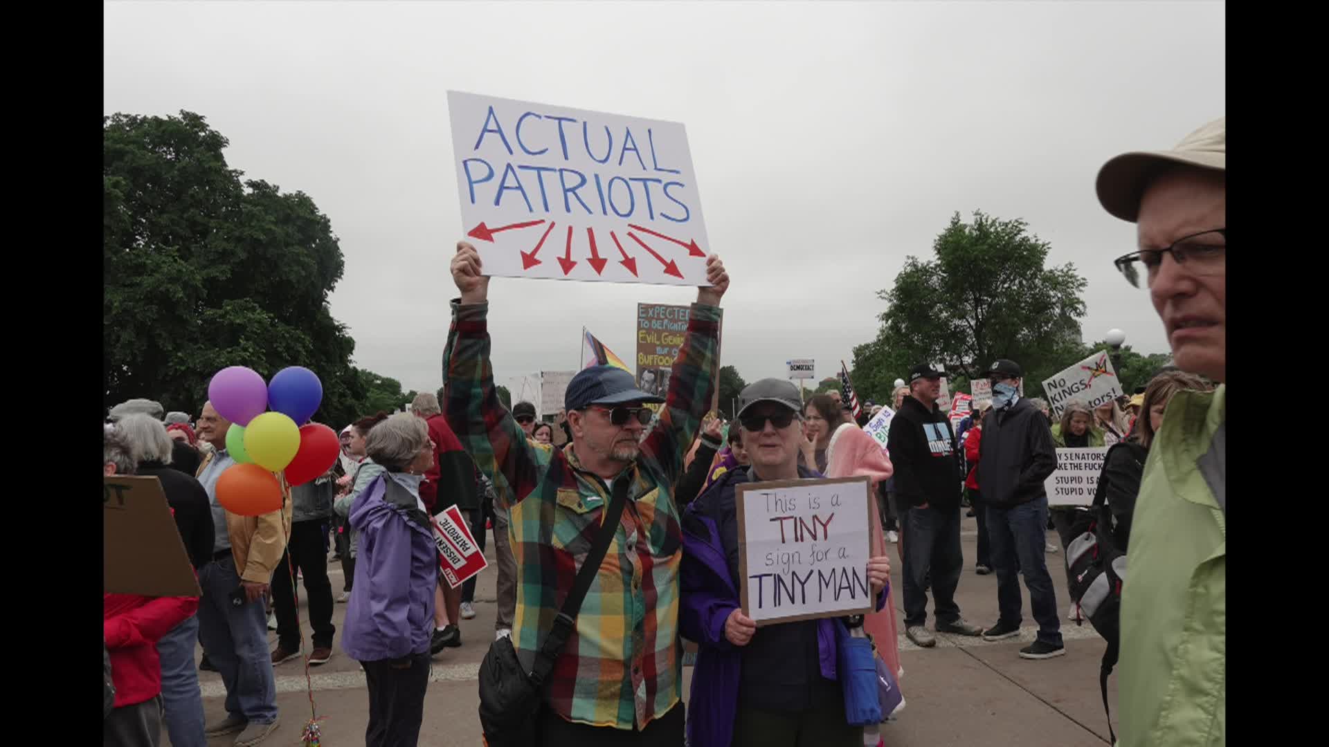 Thumbnail image for Merrys Eclectic Interests - No Kings Rally