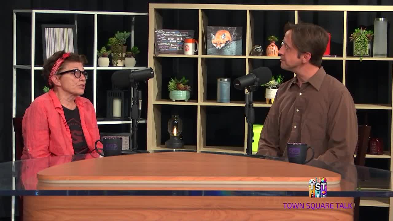 Thumbnail image for Town Square Talk - Jaclee Slaba