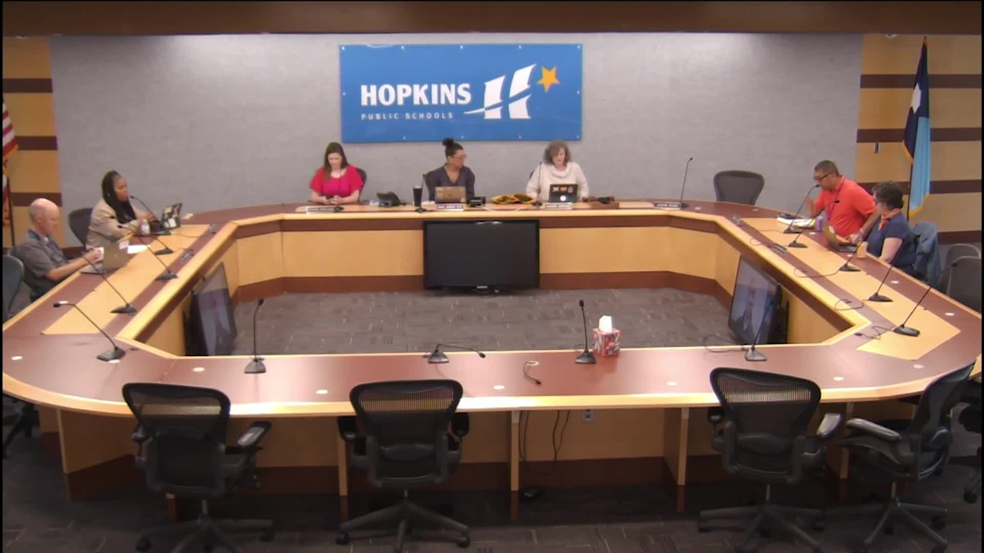 June 24th, 2025 Meeting of the Hopkins School Board