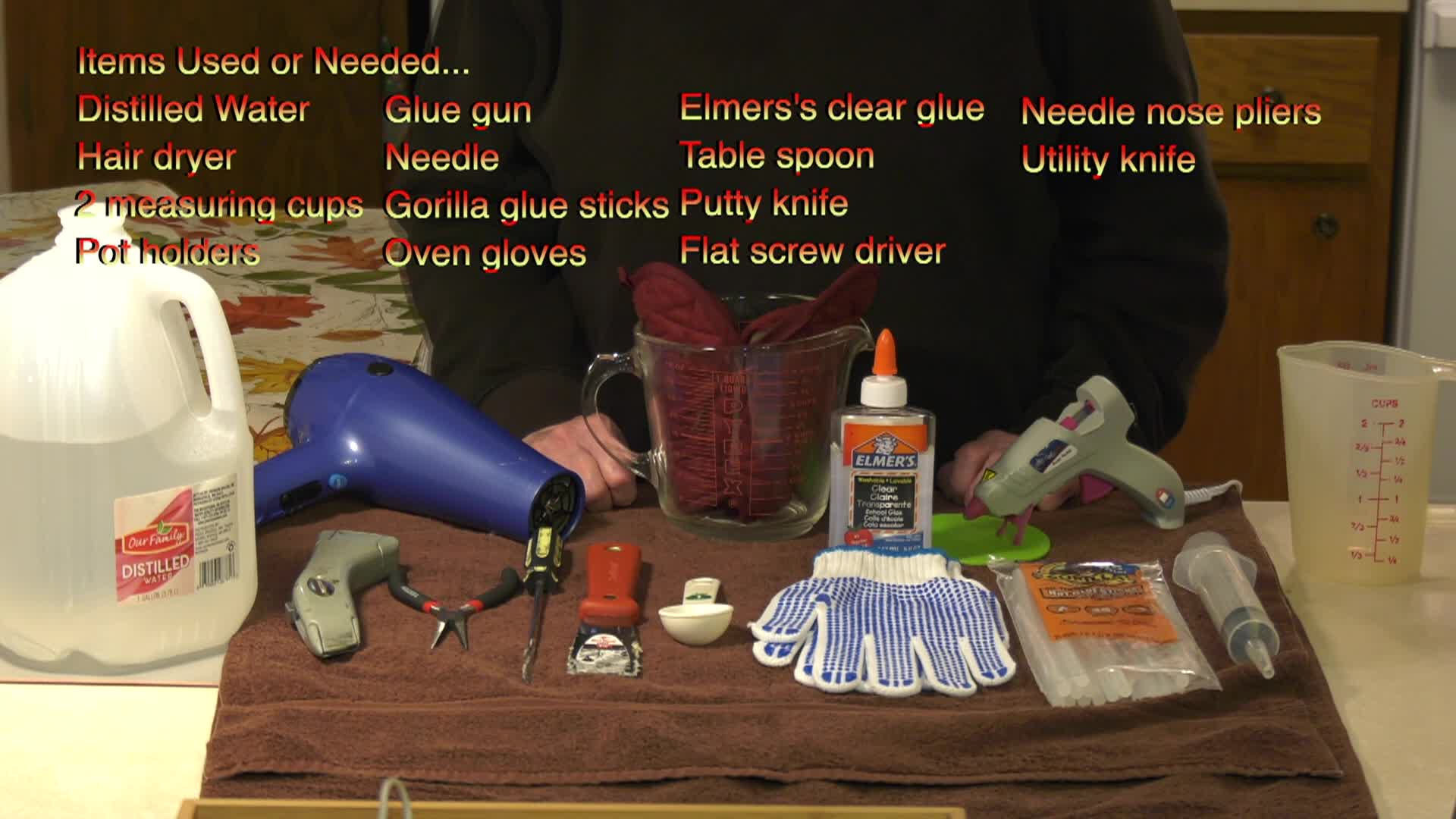 Thumbnail image for July Merry's Eclectic Interests - Snow Globe Water Replacement