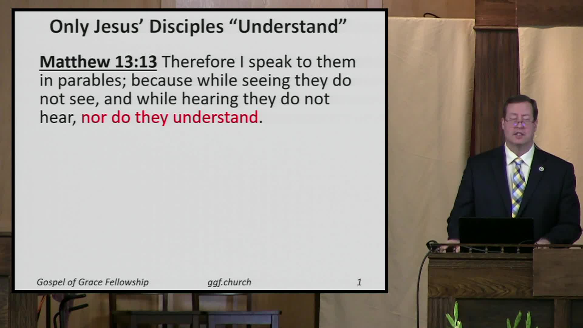 Thumbnail image for Gospel of Grace Fellowship