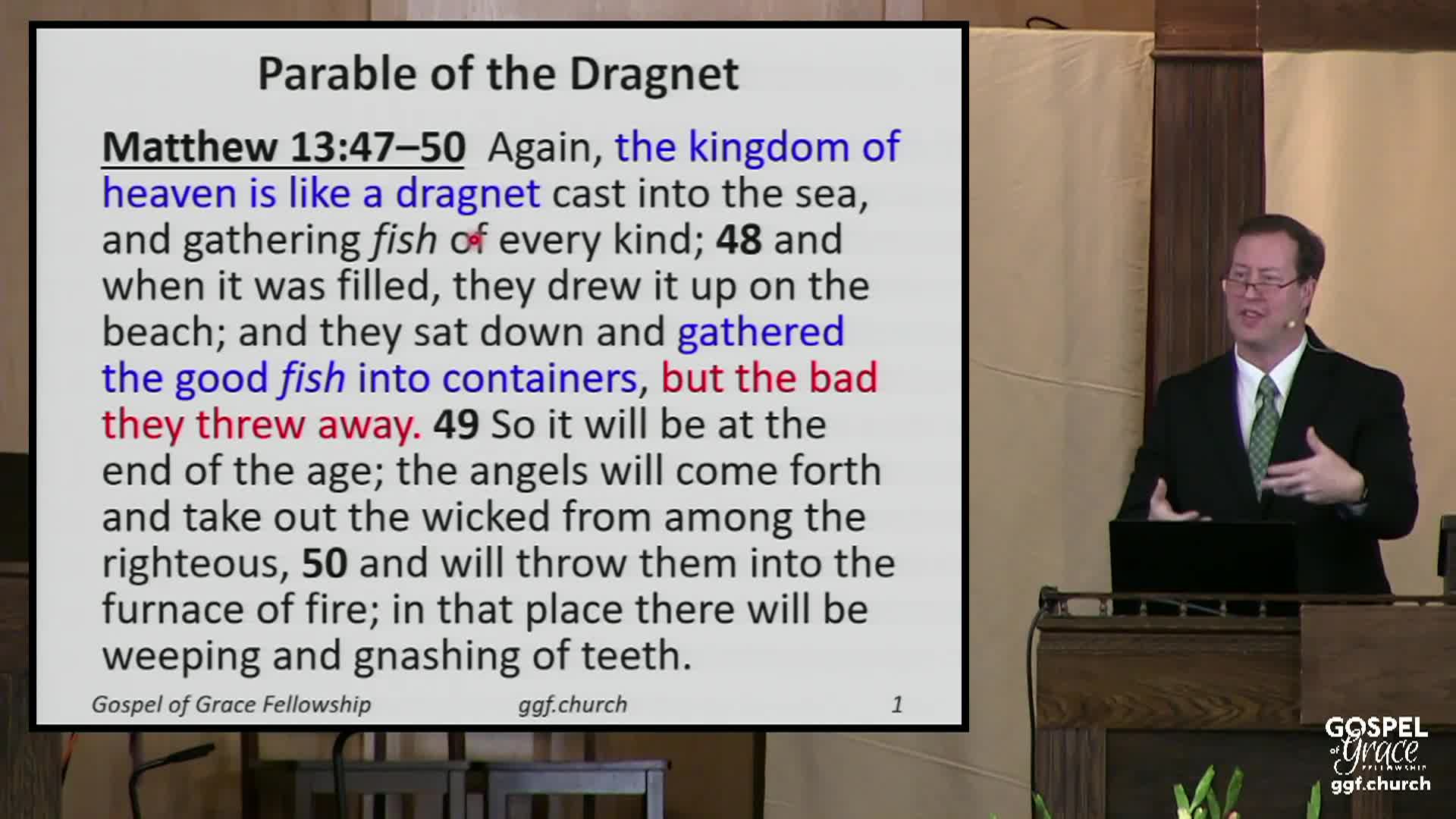 Thumbnail image for Gospel of Grace Fellowship