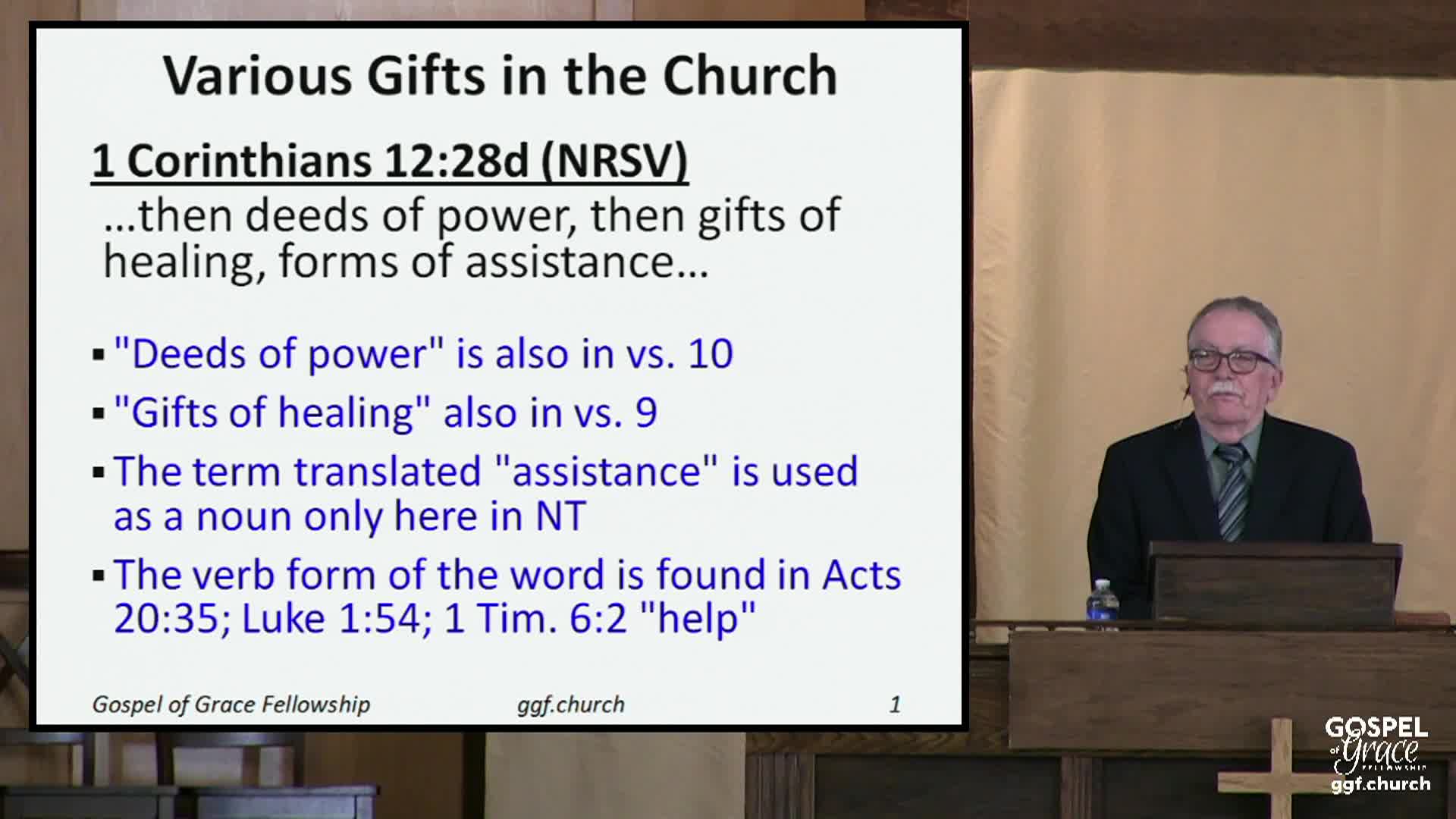 Thumbnail image for Gospel of Grace Fellowship