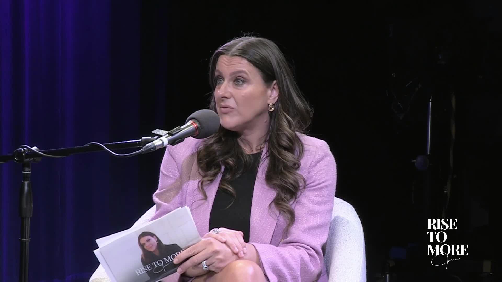 Thumbnail image for Rise To More The Cost of Being Seen with Sarah Edwards