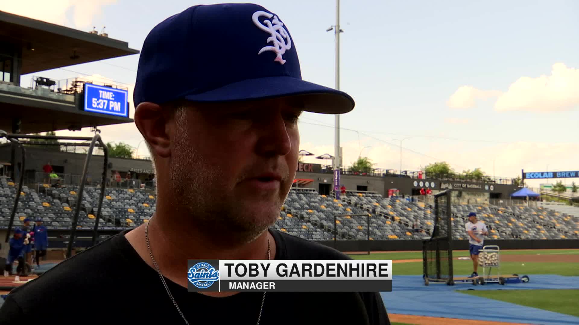 Thumbnail image for  Saints Baseball vs Iowa Cubs