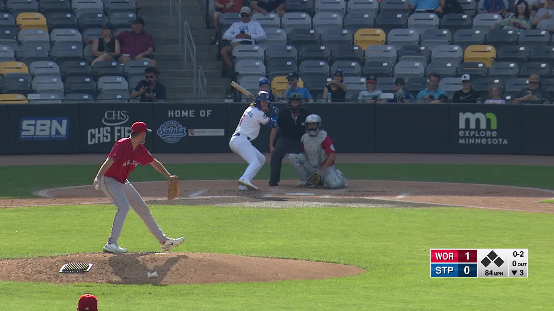 Thumbnail image for Saints Baseball vs Worcester Red Sox game