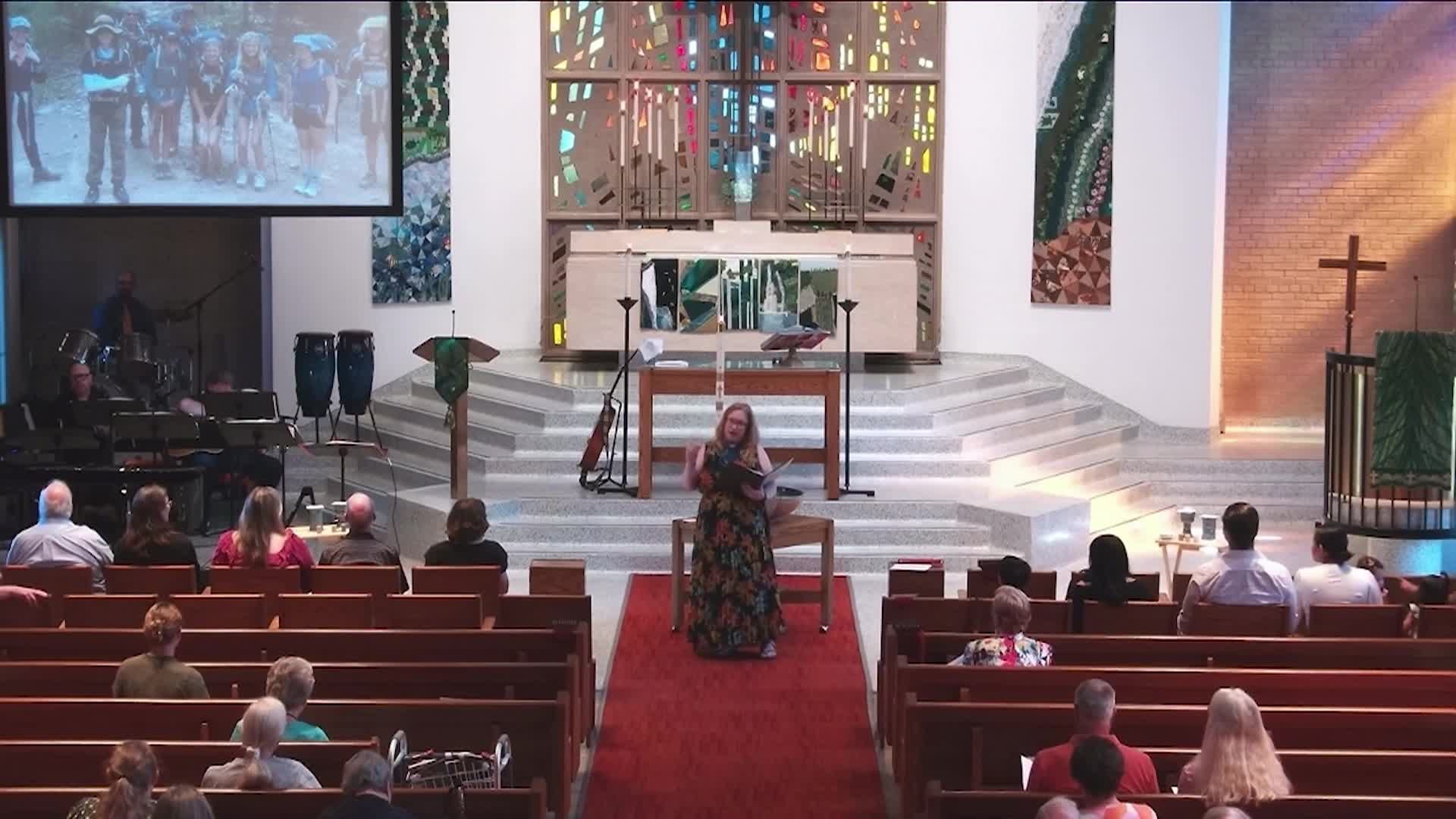 Thumbnail image for Gethsemane Lutheran Church Easter Worship Service