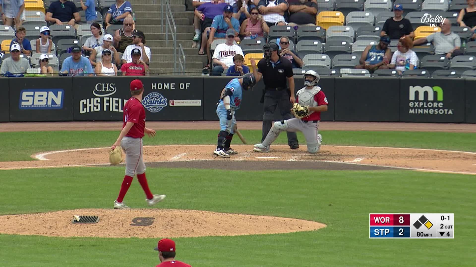 Thumbnail image for Saints Baseball vs Worcester Red Sox