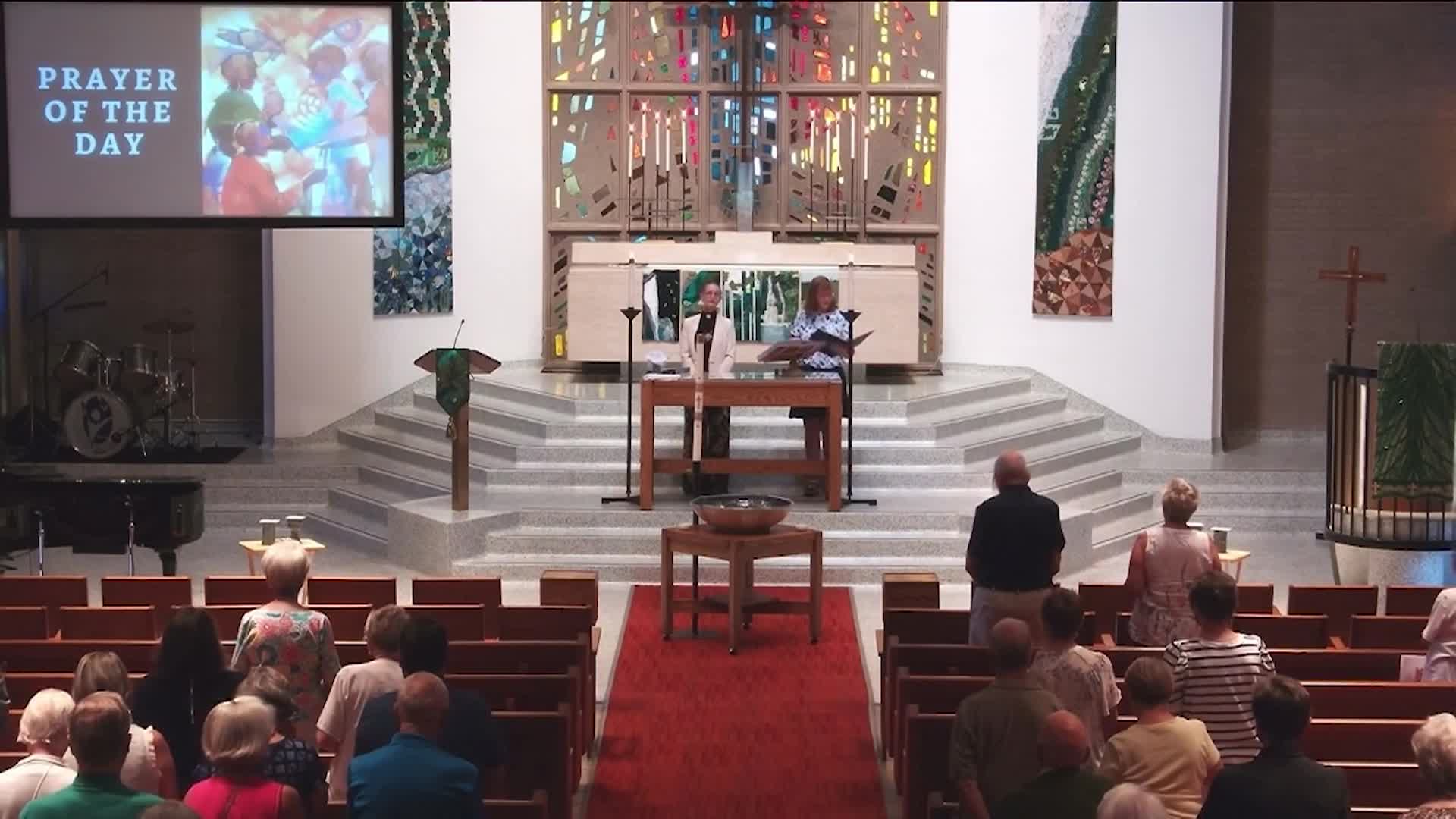 Thumbnail image for Gethsemane Lutheran Church Worship Service